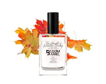 The Smell of Weather Turning Unisex Fragrance, Chamomile and Oakmoss Perfume Gift
