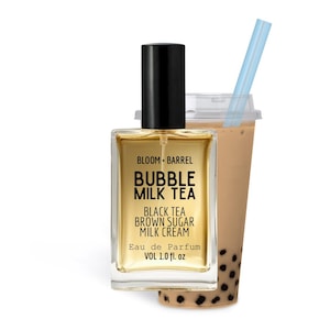 Bubble Milk Tea Perfume: Brown Sugar & Honey Gourmand Scent