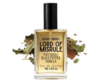 Perfume Lord of Misrule: Aroma a vainilla, pachulí y pimienta.