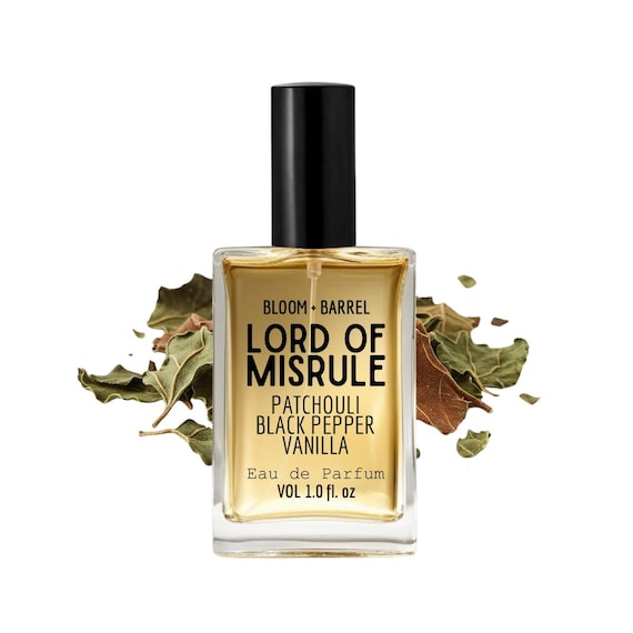Lord of Misrule Perfume: Vanilla, Patchouli & Pepper Scent - Etsy