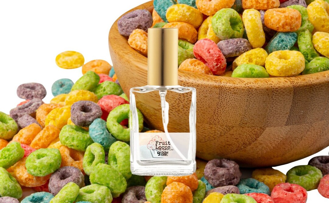 Fruit Loops Perfume, Perfume Oil, Citrus Perfume, Sweet Perfume