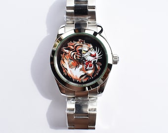Rolex Stil Custom Mod Limited Edition Art wählen Sie Automatische Uhr