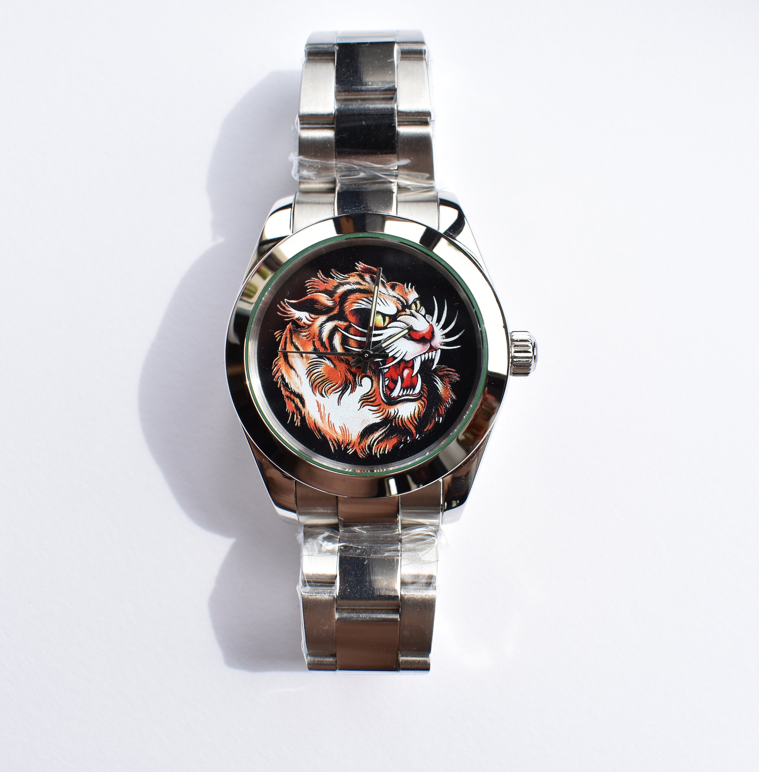 Rolex Style Custom Mod Limited Edition Art Dial Automatic