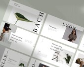 Minimalist Keynote Template | Lookbook | Catalogue | Ebook | Brochure