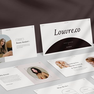 Louvre Keynote Template | Lookbook | Catalogue | Ebook | Brochure