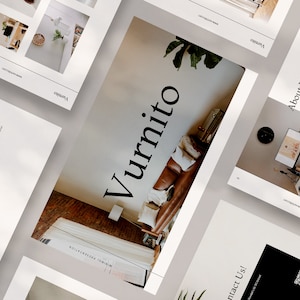 Vurnito Keynote Template | Lookbook | Catalogue | Ebook | Brochure