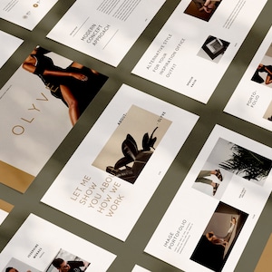 Minimalist Keynote Presentation Template