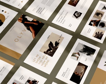 Minimalist Keynote Presentation Template