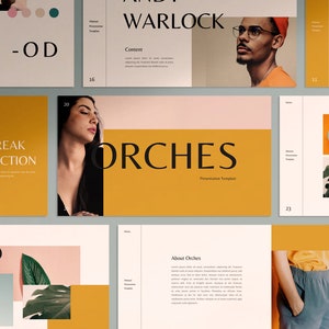 Orches Keynote Template | Lookbook | Catalogue | Ebook | Brochure
