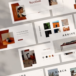 Arkive - Minimalist Keynote Presentation Template