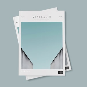 Architecture Portfolio Template | Interior Design Brochure | Photography Catalog | Modern Brochure | Indesign Template | Instant Download