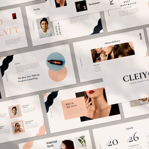 Cleiyo - Minimalist Keynote Template | Lookbook | Catalogue | Ebook | Brochure