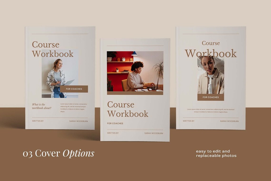 Workbook Template Canva Workbook Creator Template Canva Etsy
