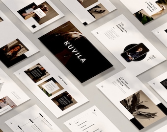 Kuvila - Minimalist Powerpoint Template