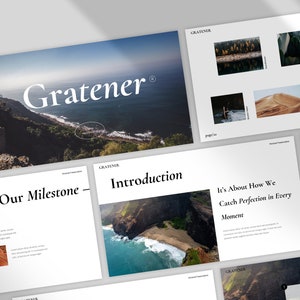 Louvre Keynote Template | Lookbook | Catalogue | Ebook | Brochure