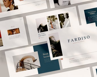 Fardiso - Minimalist Powerpoint Templates