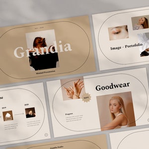 Grandia Keynote Template | Lookbook | Catalogue | Ebook | Brochure