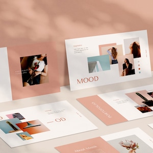 MENIK - Minimalist Keynote Template | Lookbook | Catalogue | Ebook | Brochure