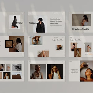 Obedias Keynote Templates Lookbook Catalogue Ebook Brochure image 8