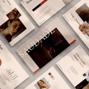 Saudade - Minimalist Keynote Templates