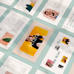 Setara - Minimalist Keynote Templates | Lookbook | Catalogue | Ebook | Brochure