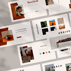 Arkive: minimalistische PowerPoint-presentatiesjabloon