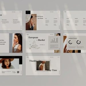 Obedias Keynote Templates Lookbook Catalogue Ebook Brochure image 9