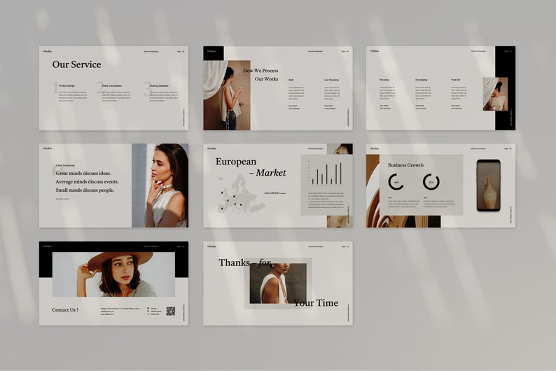 Obedias Keynote Templates Lookbook Catalogue Ebook Brochure image 9