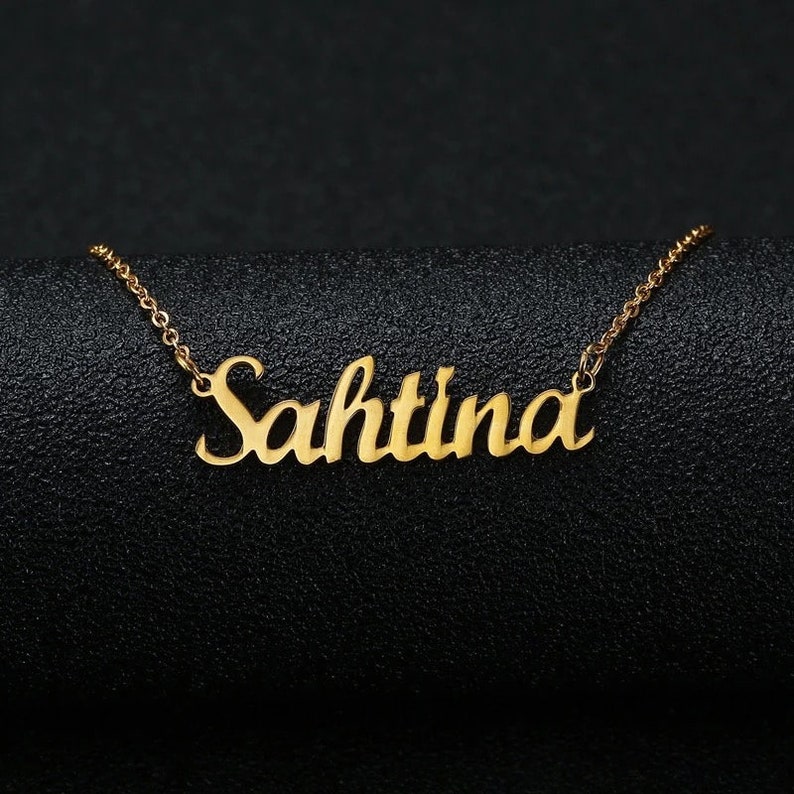 Custom Chain Gold Rose Handmade Personalized Hot Summer Gift