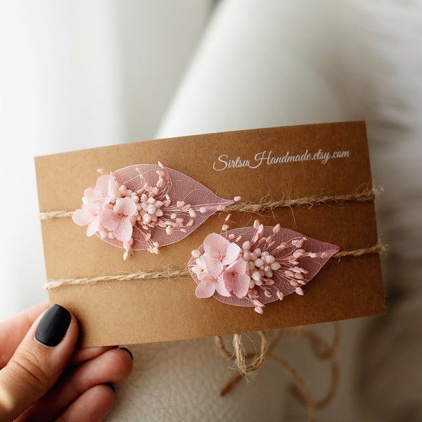 Most delicate and tender light pink leaf headband, newborn photography prop, photoshoot accessory, tieback prop, infant headband, halo