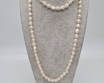 Vintage Andre Piasso Fresh Water Pearls 