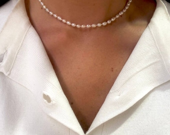 Tiny Freshwater Pearl necklace