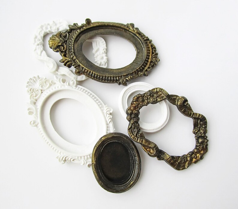 112 Photo Picture Frames Dolls House Blythe Barbie roombox Etsy