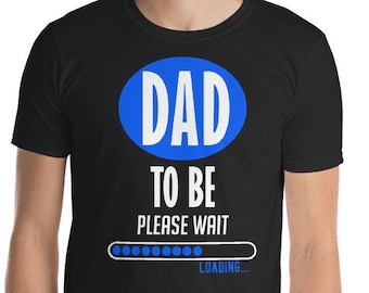 Camiseta "Futuro Papá Cargando" - Regalo para nuevos padres