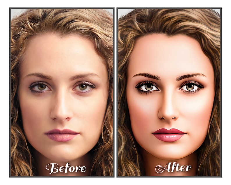 Cartoon Avatar, Create a Custom Cartoon Portrait Gift for your loved onces, Family Portrait, Caricature and Illustration image 2