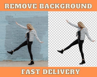 Professional Photo Editing - Background Removal Service for High-Quality Images