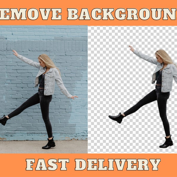 Professional Photo Editing - Background Removal Service for High-Quality Images