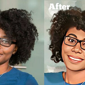 Cartoon Avatar, Create a Custom Cartoon Portrait Gift for your loved onces, Family Portrait, Caricature and Illustration image 7