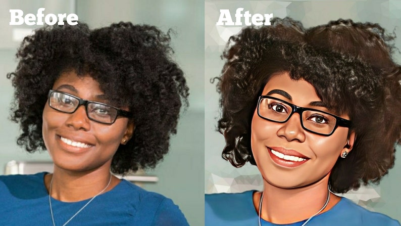 Cartoon Avatar, Create a Custom Cartoon Portrait Gift for your loved onces, Family Portrait, Caricature and Illustration image 7