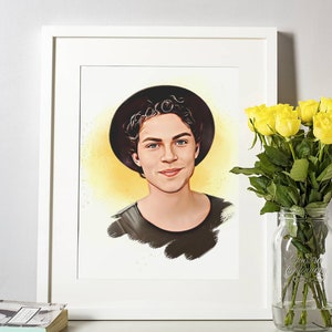 Cartoon Avatar, Create a Custom Cartoon Portrait Gift for your loved onces, Family Portrait, Caricature and Illustration image 6