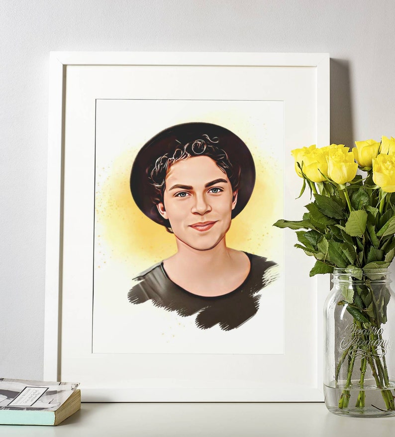 Cartoon Avatar, Create a Custom Cartoon Portrait Gift for your loved onces, Family Portrait, Caricature and Illustration image 6