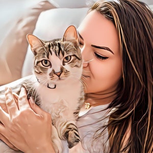 Cartoon Avatar, Create a Custom Cartoon Portrait Gift for your loved onces, Family Portrait, Caricature and Illustration image 8