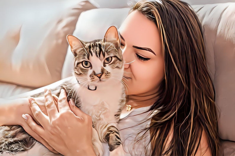 Cartoon Avatar, Create a Custom Cartoon Portrait Gift for your loved onces, Family Portrait, Caricature and Illustration image 8