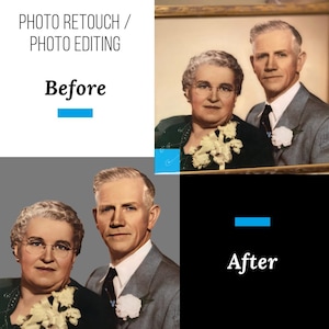 Top-Quality Professional Photo Restoration Service Revive Your Old Photos Today!  Bring Old Photos Back to Life with Our Professional Photo