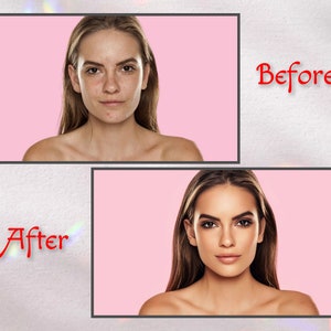 Professional Photo Editing & Retouching Service - Skin Smoothing, Blemish Removal, Background Editing and More!