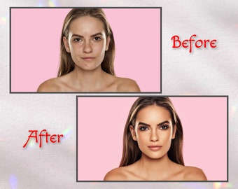 Professional Photo Editing & Retouching Service - Skin Smoothing, Blemish Removal, Background Editing and More!