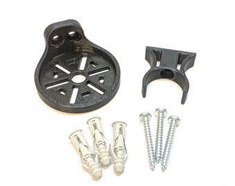 Lightsaber Wall Mount, Galaxy's Edge lightsaber mount,  Low Profile Lightsaber Wall Mount, Saber Mount with Speaker Holes