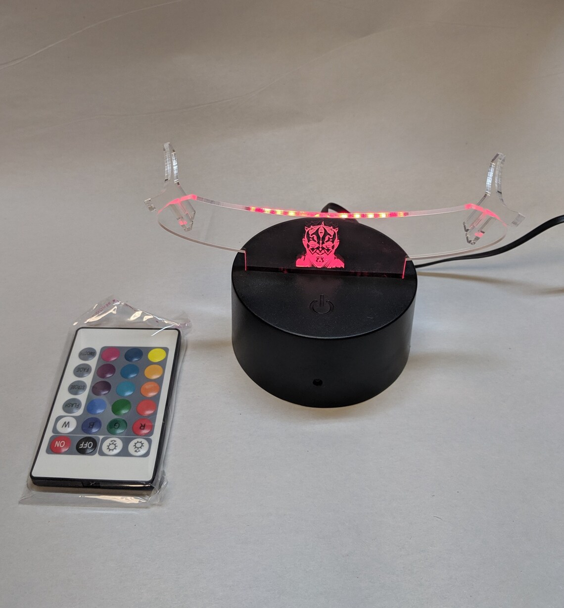 LED Lightsaber Stand Galaxy's Edge Lightsaber Stand Etsy Australia