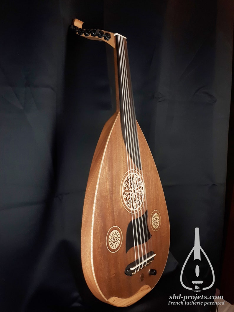 Electric Lute Oud Model EZ Etsy