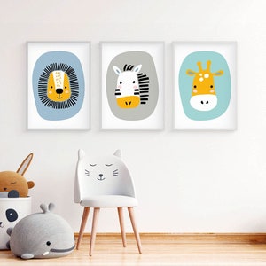 Poster Best Friends A4 e A3 Poster per bambini Poster per la camera dei bambini Poster per bambini Regalo per ragazze Poster Regalo per bambini P42